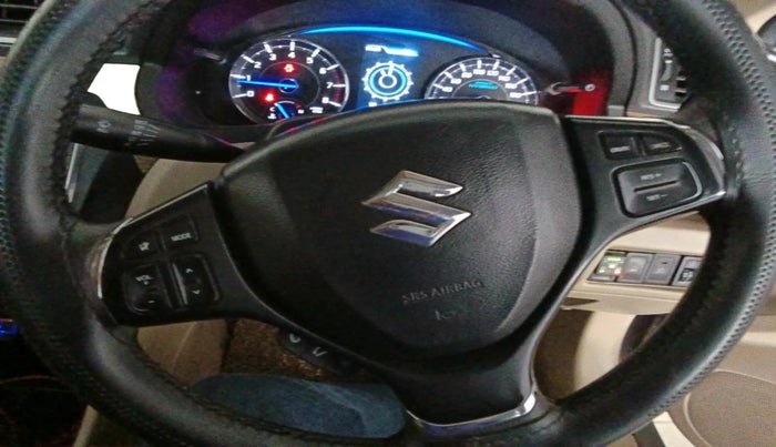 2018 Maruti Ciaz DELTA 1.5 SHVS MT PETROL, Petrol, Manual, 44,023 km, interior