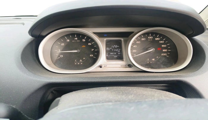 2016 Tata Tiago XZ PETROL, Petrol, Manual, 71,402 km, interior