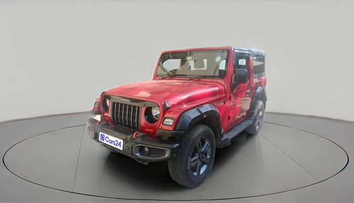 2021 Mahindra Thar LX PETROL HT 4WD AT, Petrol, Automatic, 24,583 km, exterior