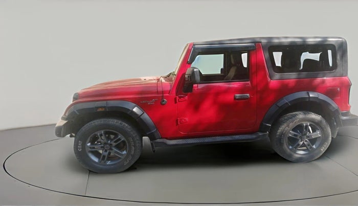 2021 Mahindra Thar LX PETROL HT 4WD AT, Petrol, Automatic, 24,583 km, exterior