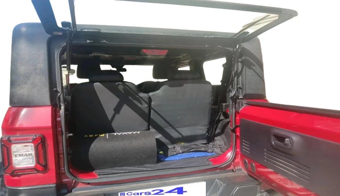 2021 Mahindra Thar LX PETROL HT 4WD AT, Petrol, Automatic, 24,583 km, exterior