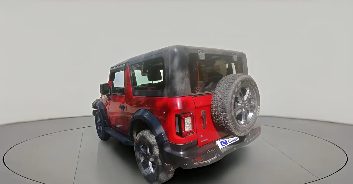 2021 Mahindra Thar LX PETROL HT 4WD AT, Petrol, Automatic, 24,583 km, exterior