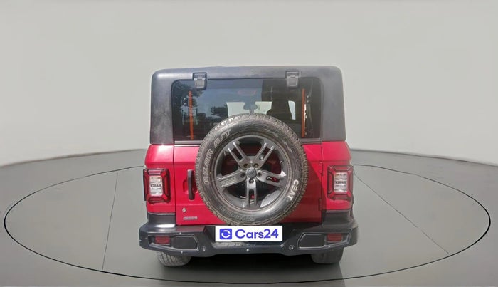 2021 Mahindra Thar LX PETROL HT 4WD AT, Petrol, Automatic, 24,583 km, exterior