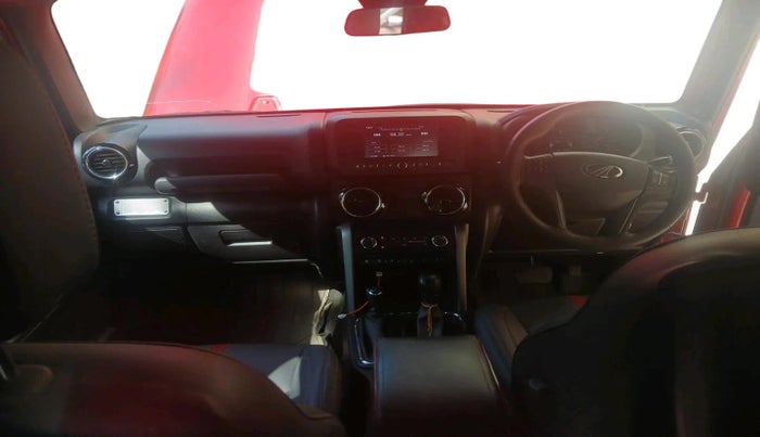 2021 Mahindra Thar LX PETROL HT 4WD AT, Petrol, Automatic, 24,583 km, interior