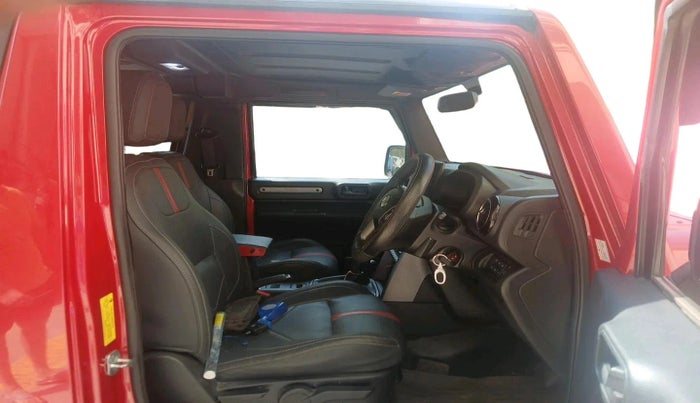 2021 Mahindra Thar LX PETROL HT 4WD AT, Petrol, Automatic, 24,583 km, interior