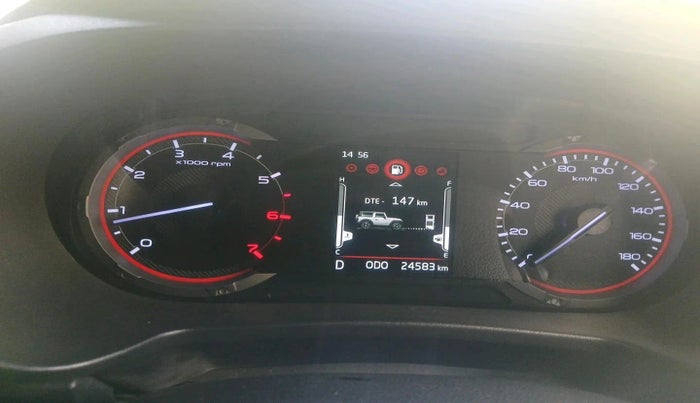 2021 Mahindra Thar LX PETROL HT 4WD AT, Petrol, Automatic, 24,583 km, interior