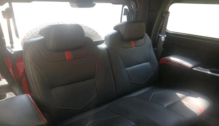 2021 Mahindra Thar LX PETROL HT 4WD AT, Petrol, Automatic, 24,583 km, interior