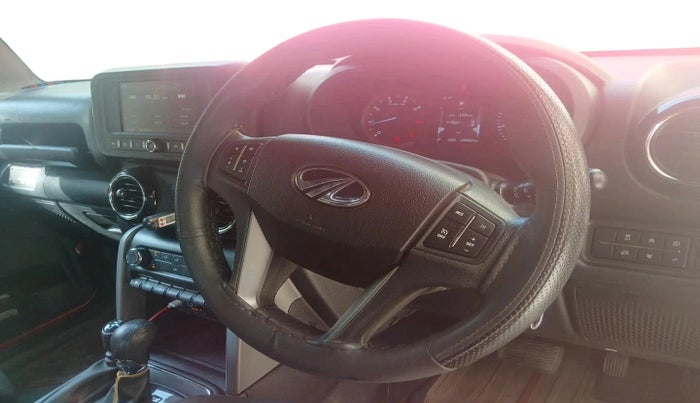 2021 Mahindra Thar LX PETROL HT 4WD AT, Petrol, Automatic, 24,583 km, interior