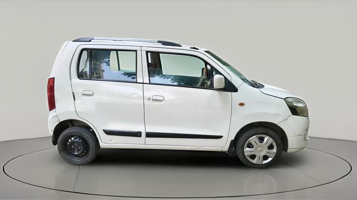 2011 Maruti Wagon R 1.0 VXI, Petrol, Manual, 66,710 km, exterior