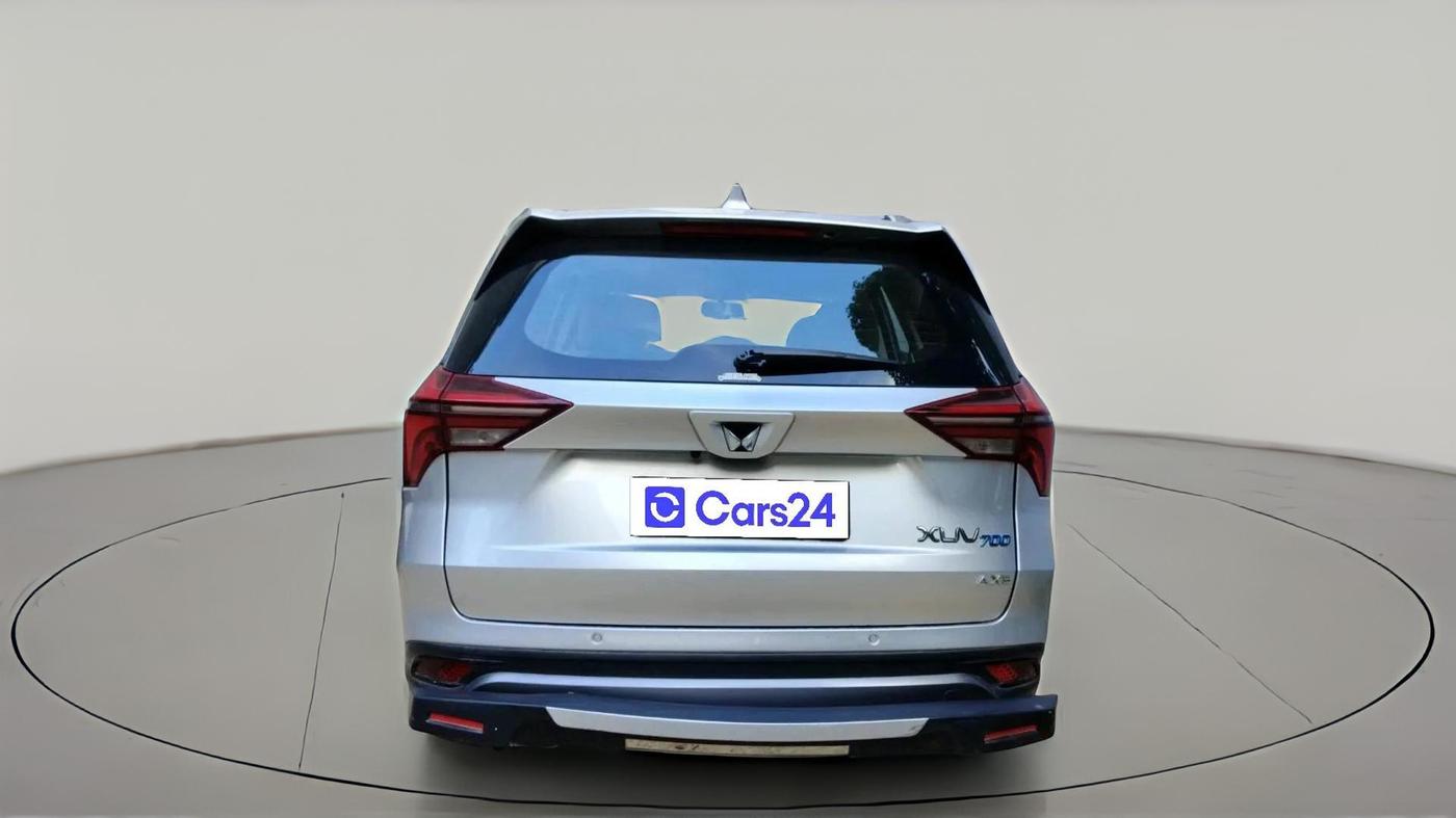 2022 Mahindra XUV700 AX 5 P MT 5 STR, Petrol, Manual, 27,728 km, exterior