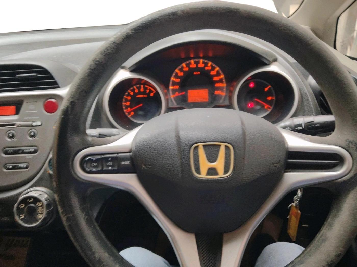 2011 Honda Jazz 1.2L I-VTEC X, Petrol, Manual, 1,14,704 km, interior
