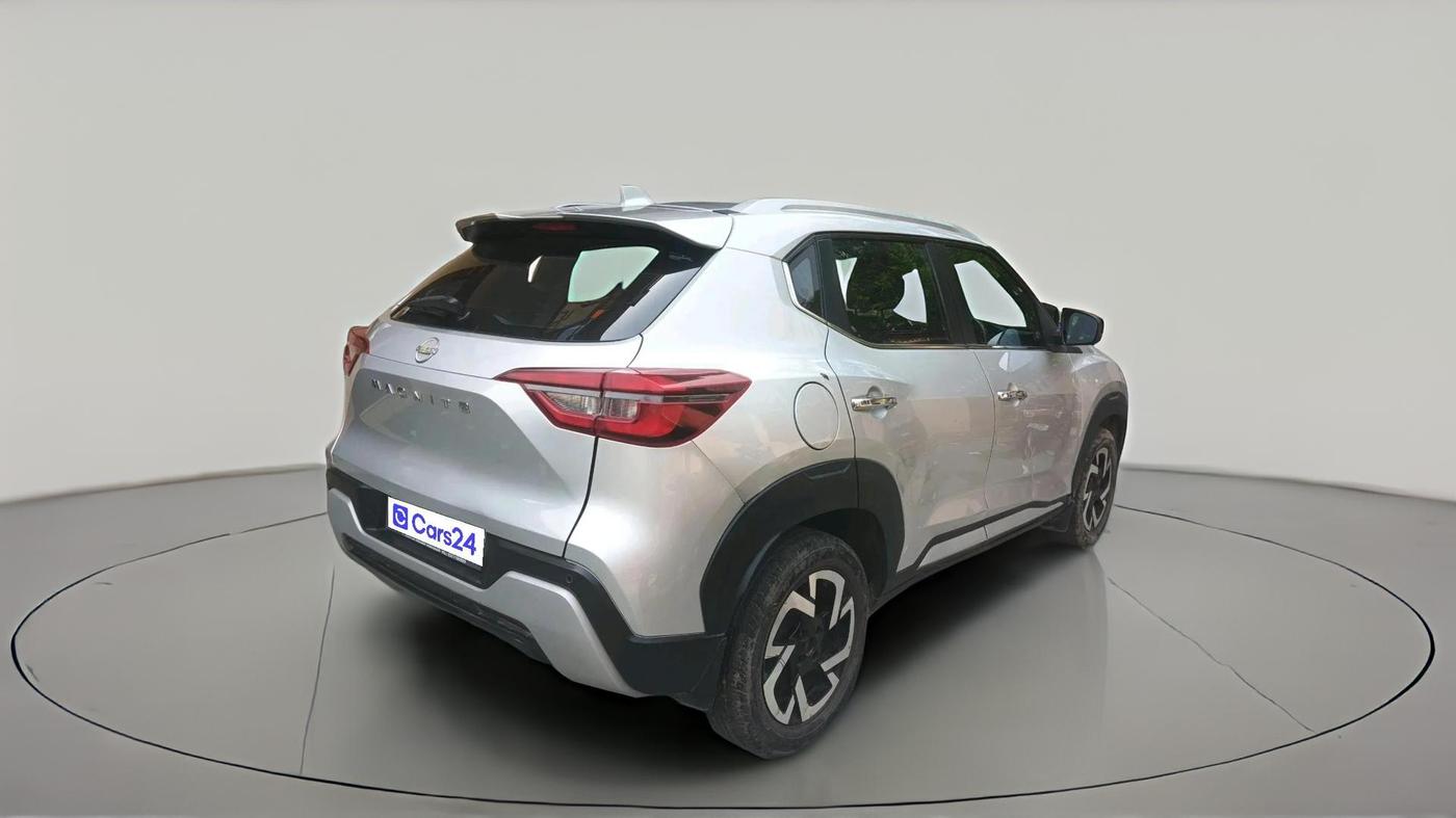 2022 Nissan MAGNITE XV PREMIUM, Petrol, Manual, 34,531 km, exterior