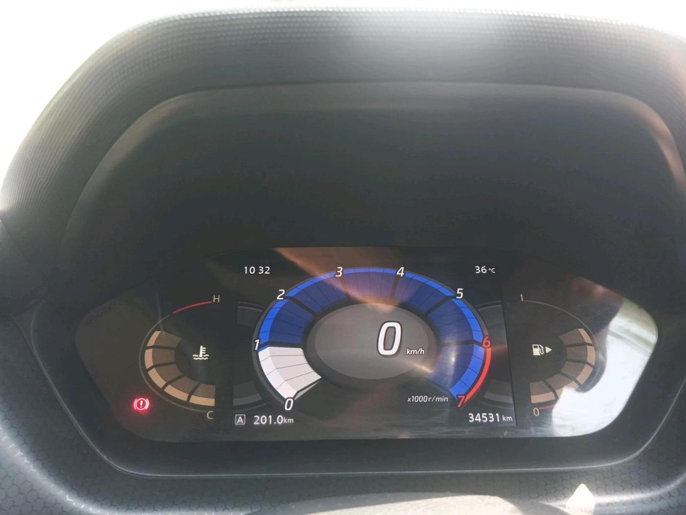 2022 Nissan MAGNITE XV PREMIUM, Petrol, Manual, 34,531 km, interior