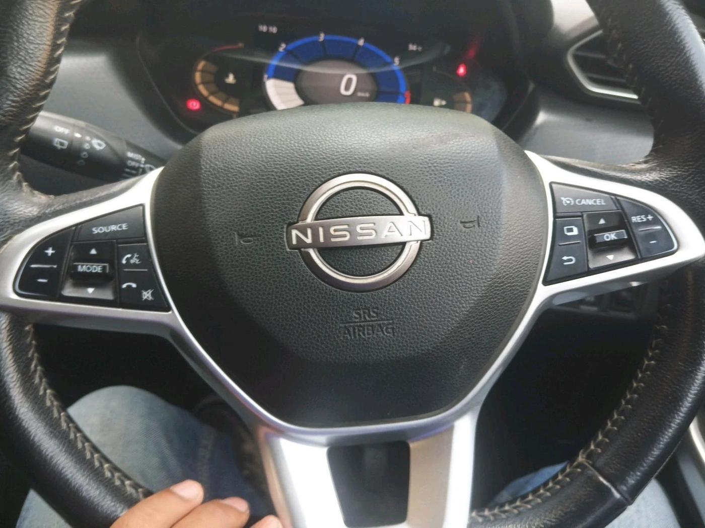2022 Nissan MAGNITE XV PREMIUM, Petrol, Manual, 34,531 km, interior