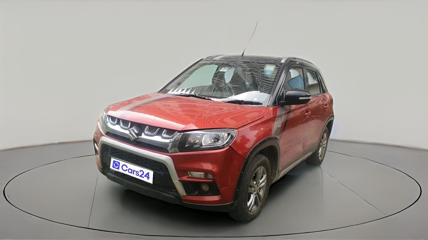 2016 Maruti Vitara Brezza ZDI PLUS DUAL TONE, Diesel, Manual, 90,075 km, exterior