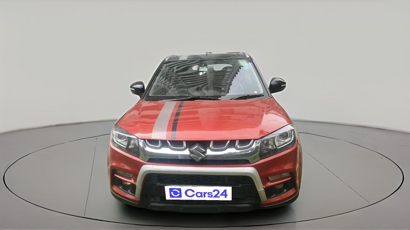 2016 Maruti Vitara Brezza ZDI PLUS DUAL TONE, Diesel, Manual, 90,075 km, exterior