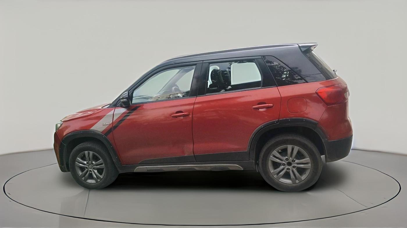 2016 Maruti Vitara Brezza ZDI PLUS DUAL TONE, Diesel, Manual, 90,075 km, exterior