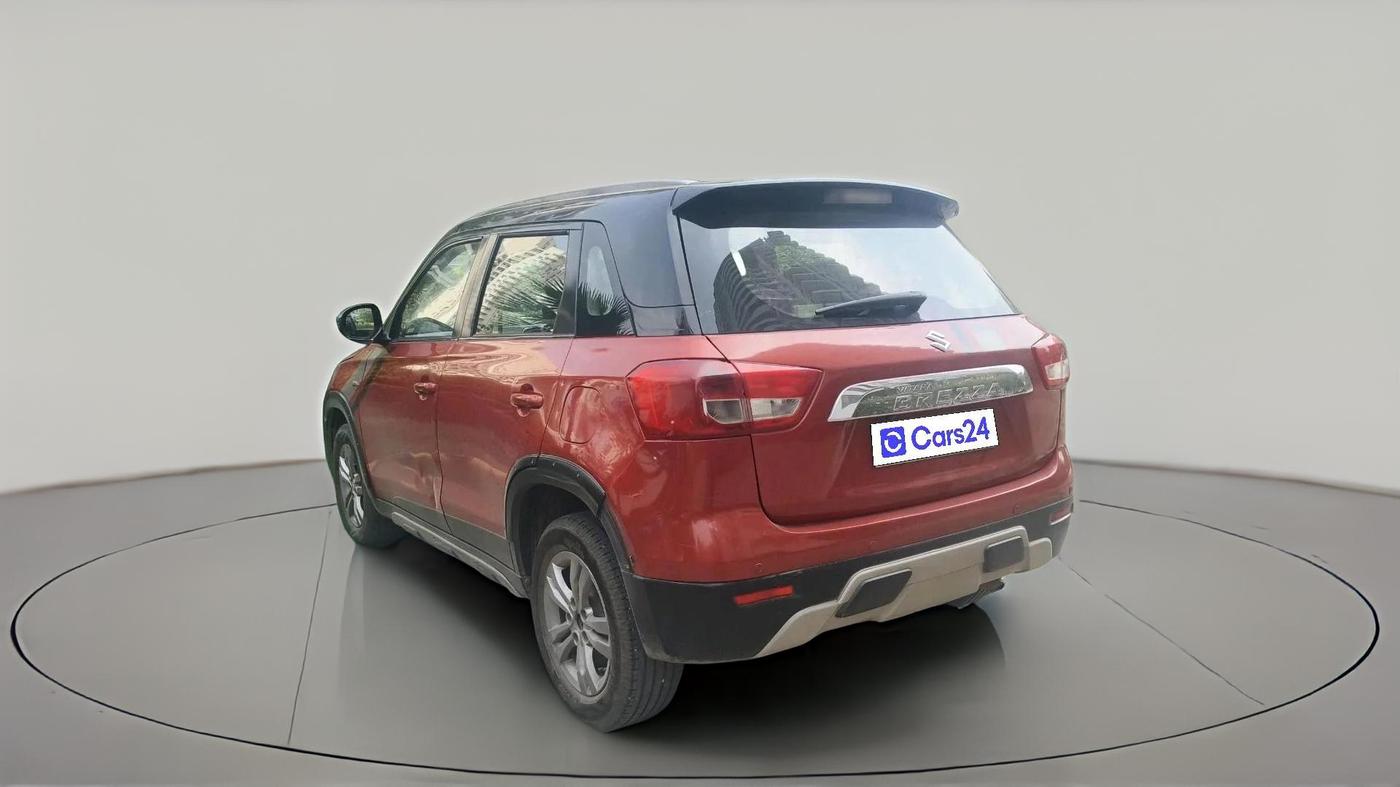 2016 Maruti Vitara Brezza ZDI PLUS DUAL TONE, Diesel, Manual, 90,075 km, exterior