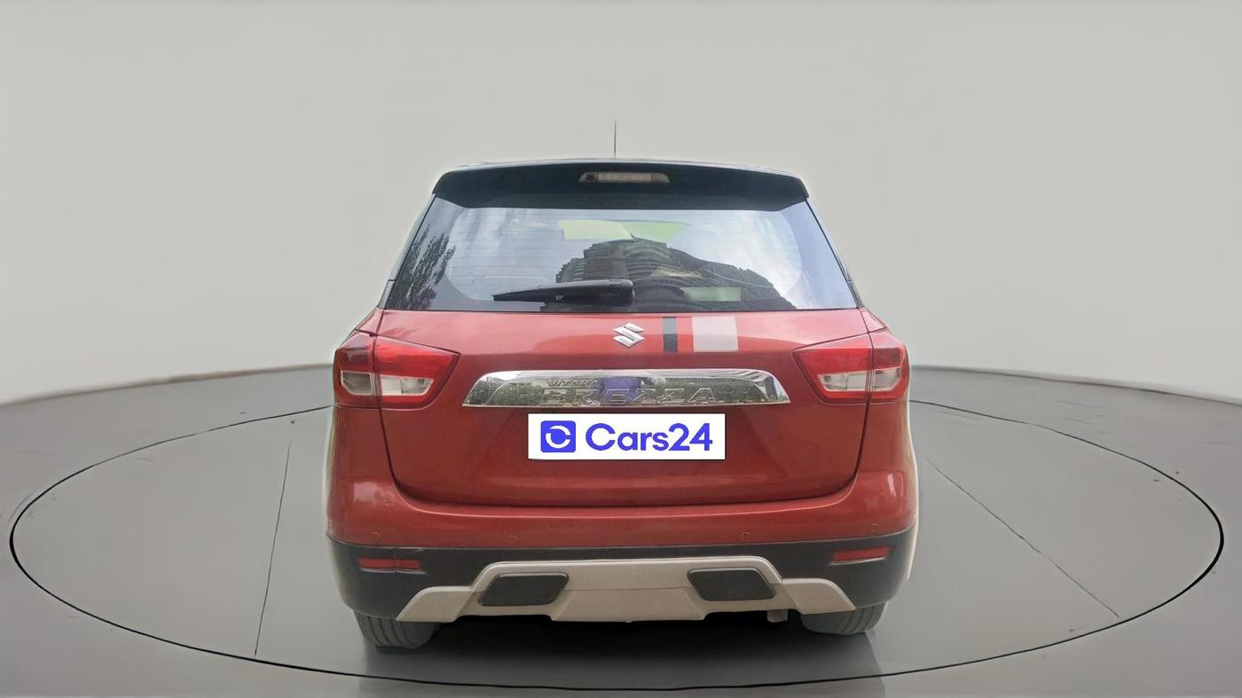 2016 Maruti Vitara Brezza ZDI PLUS DUAL TONE, Diesel, Manual, 90,075 km, exterior