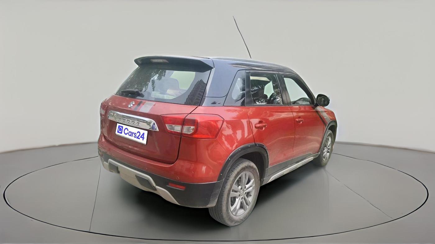 2016 Maruti Vitara Brezza ZDI PLUS DUAL TONE, Diesel, Manual, 90,075 km, exterior