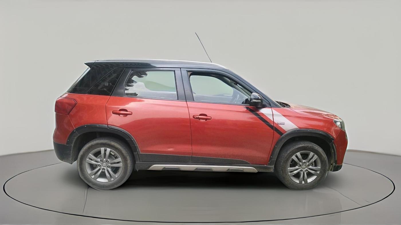 2016 Maruti Vitara Brezza ZDI PLUS DUAL TONE, Diesel, Manual, 90,075 km, exterior