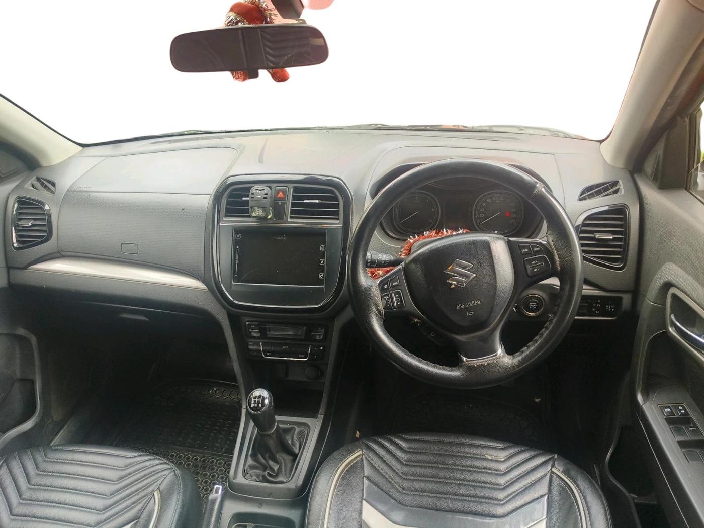 2016 Maruti Vitara Brezza ZDI PLUS DUAL TONE, Diesel, Manual, 90,075 km, interior