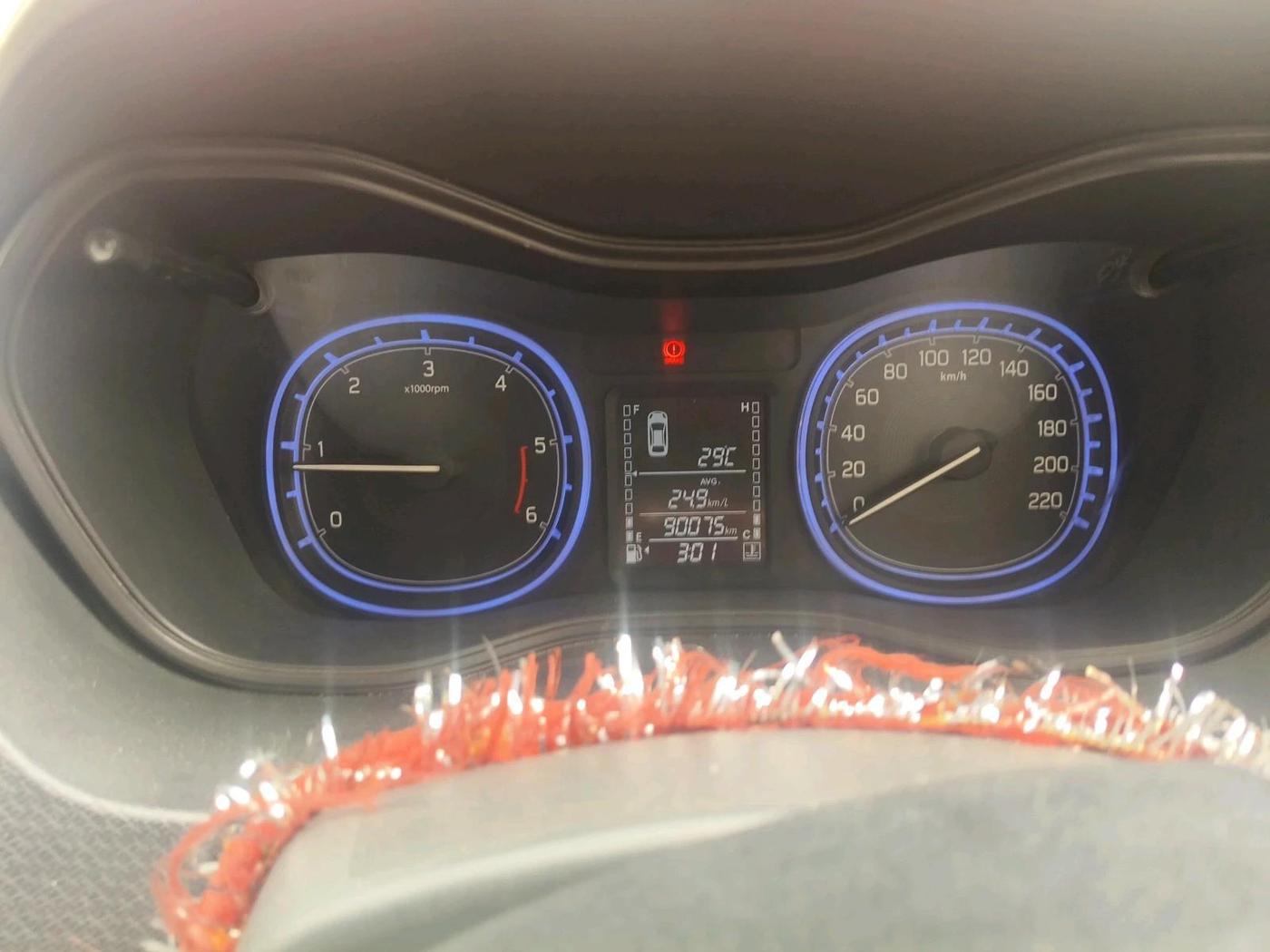 2016 Maruti Vitara Brezza ZDI PLUS DUAL TONE, Diesel, Manual, 90,075 km, interior