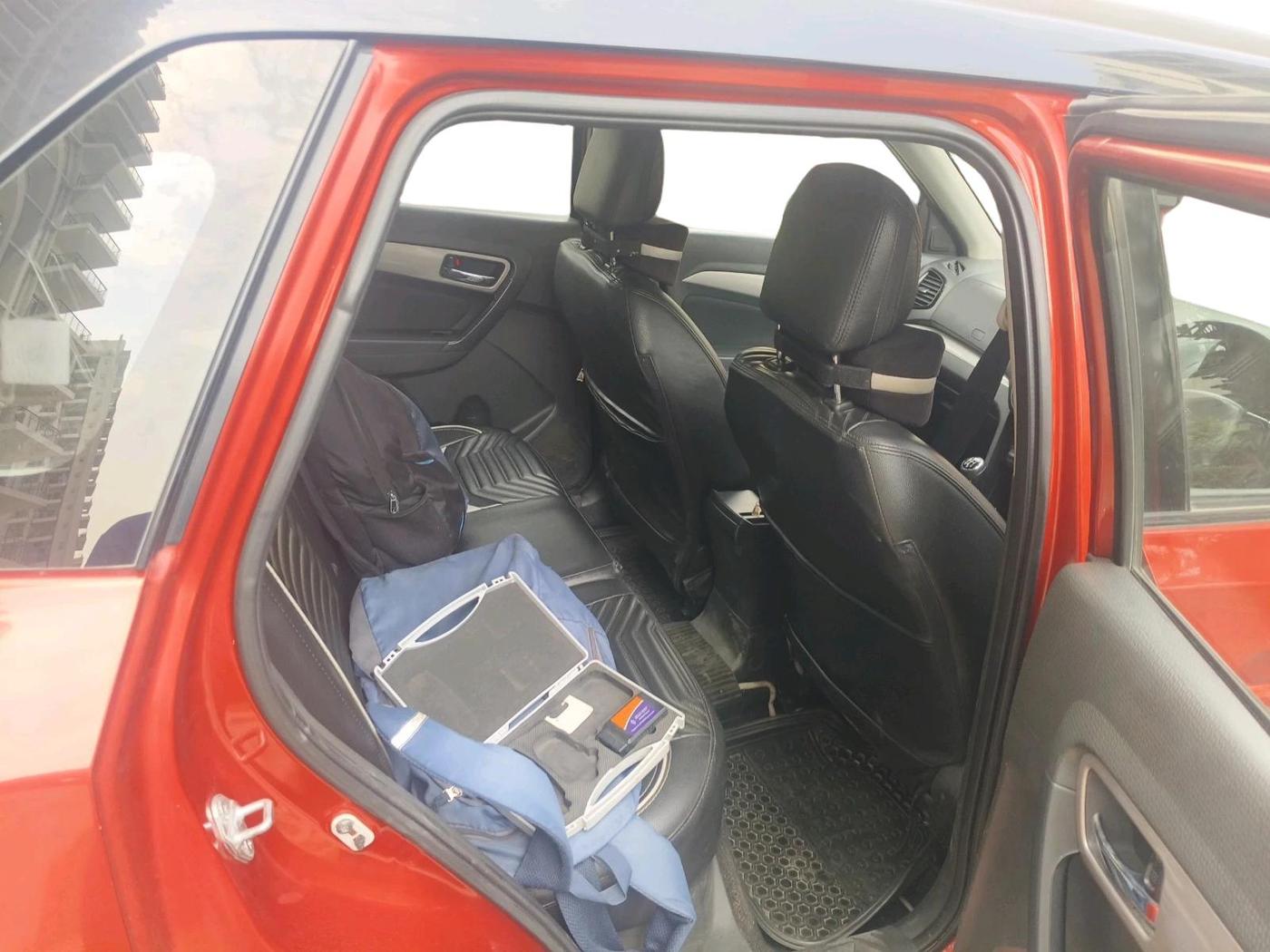 2016 Maruti Vitara Brezza ZDI PLUS DUAL TONE, Diesel, Manual, 90,075 km, interior