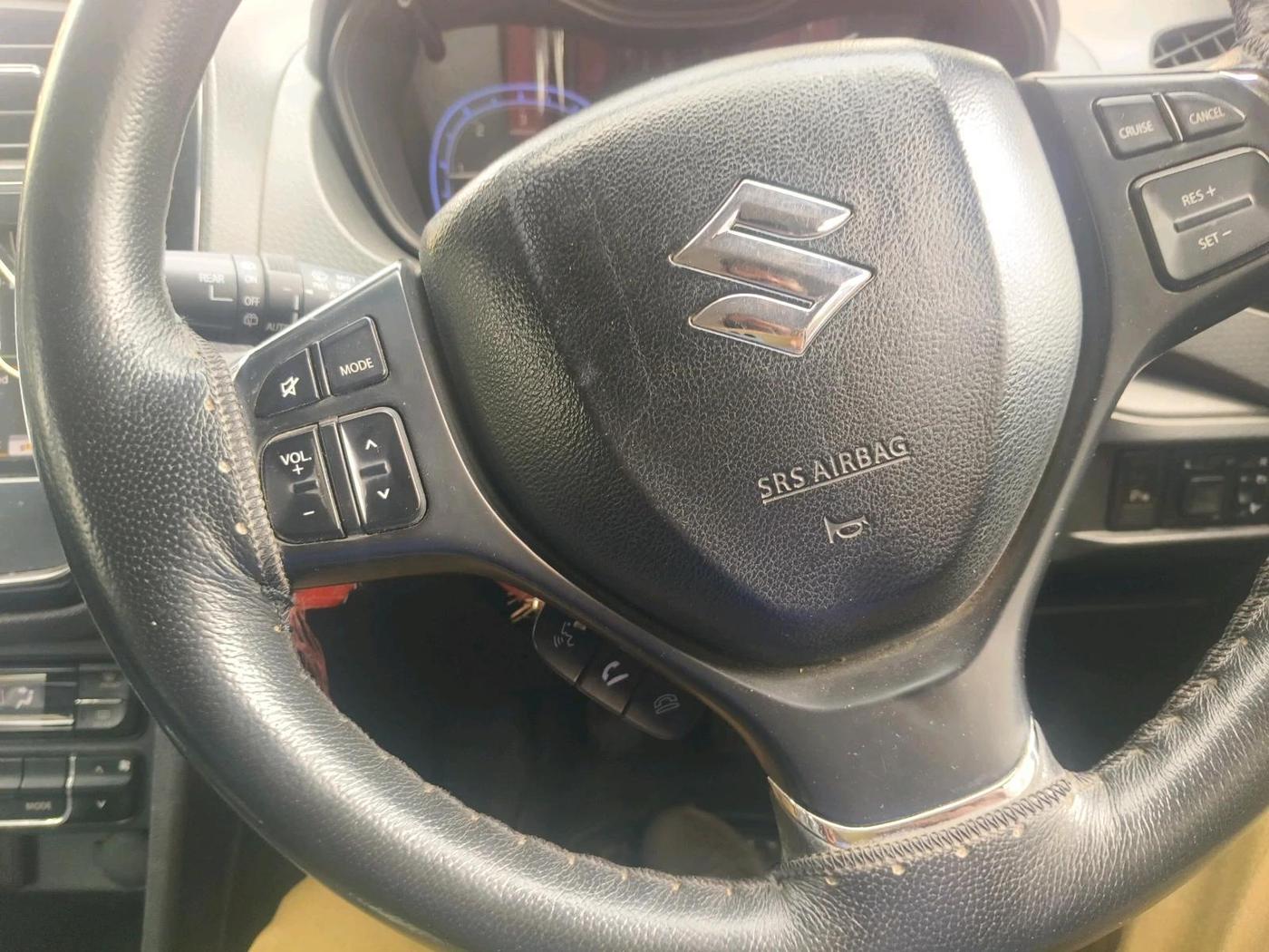 2016 Maruti Vitara Brezza ZDI PLUS DUAL TONE, Diesel, Manual, 90,075 km, interior