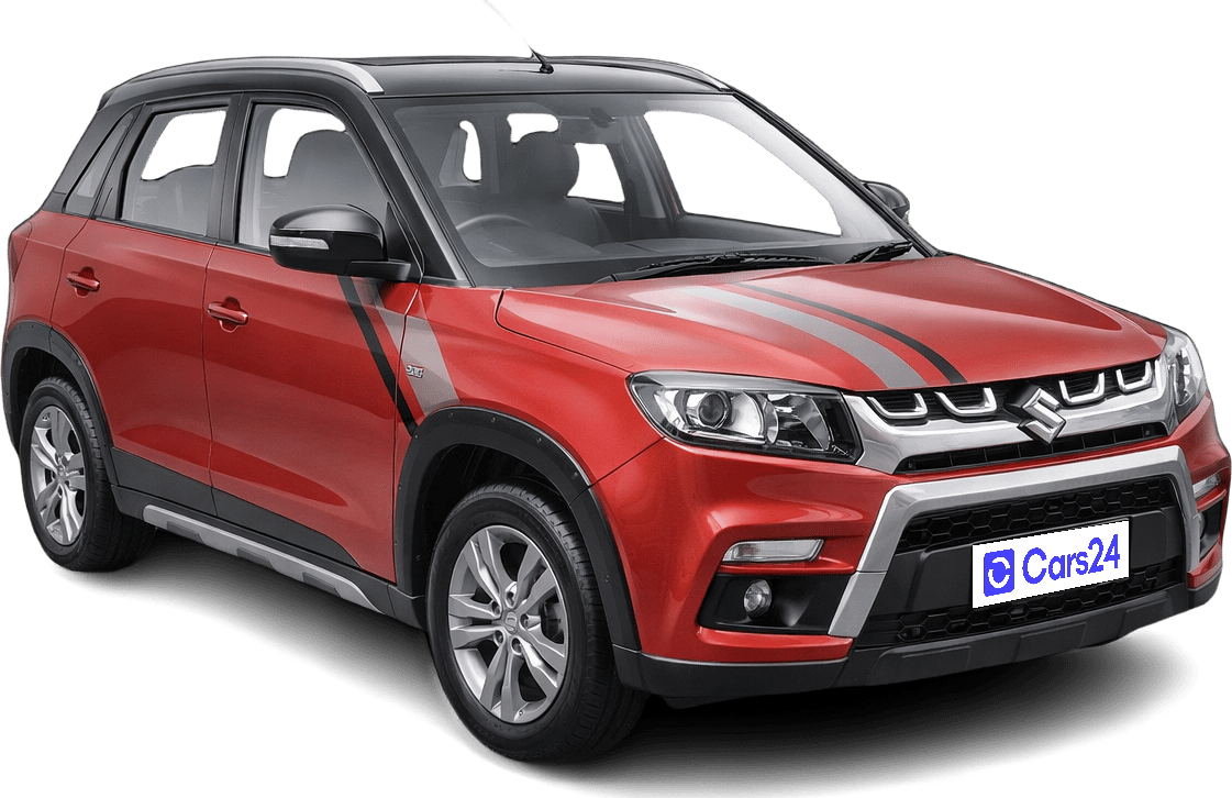 2016 Maruti Vitara Brezza - SUV - Diesel - Manual - ₹4.73 lakh