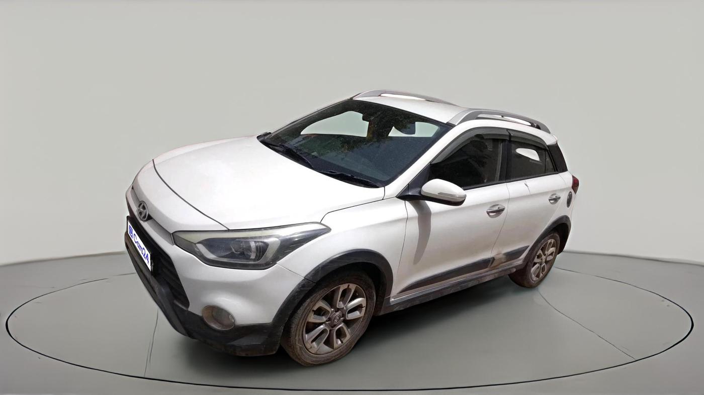 2018 Hyundai i20 Active 1.2 SX, Petrol, Manual, 55,148 km, exterior