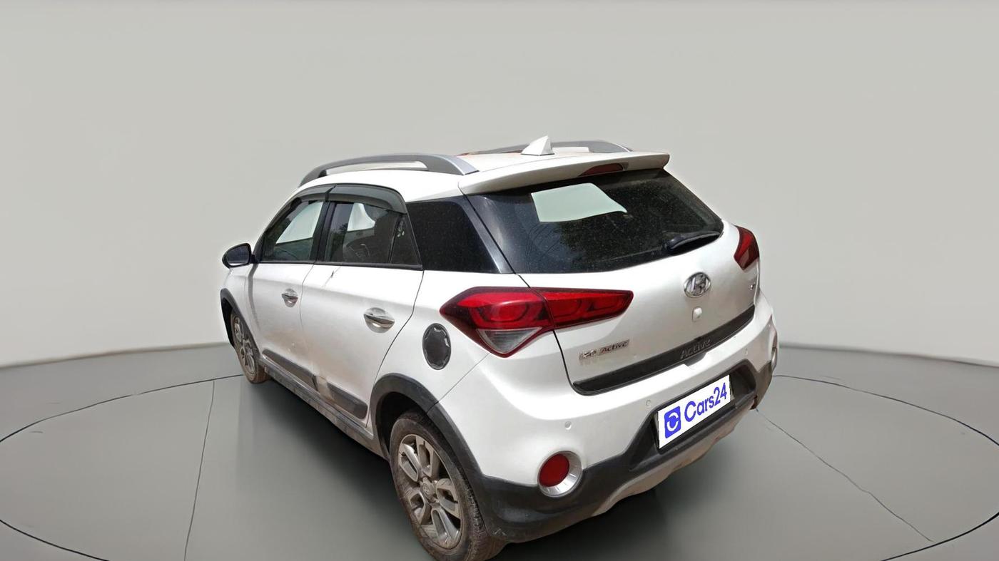 2018 Hyundai i20 Active 1.2 SX, Petrol, Manual, 55,148 km, exterior