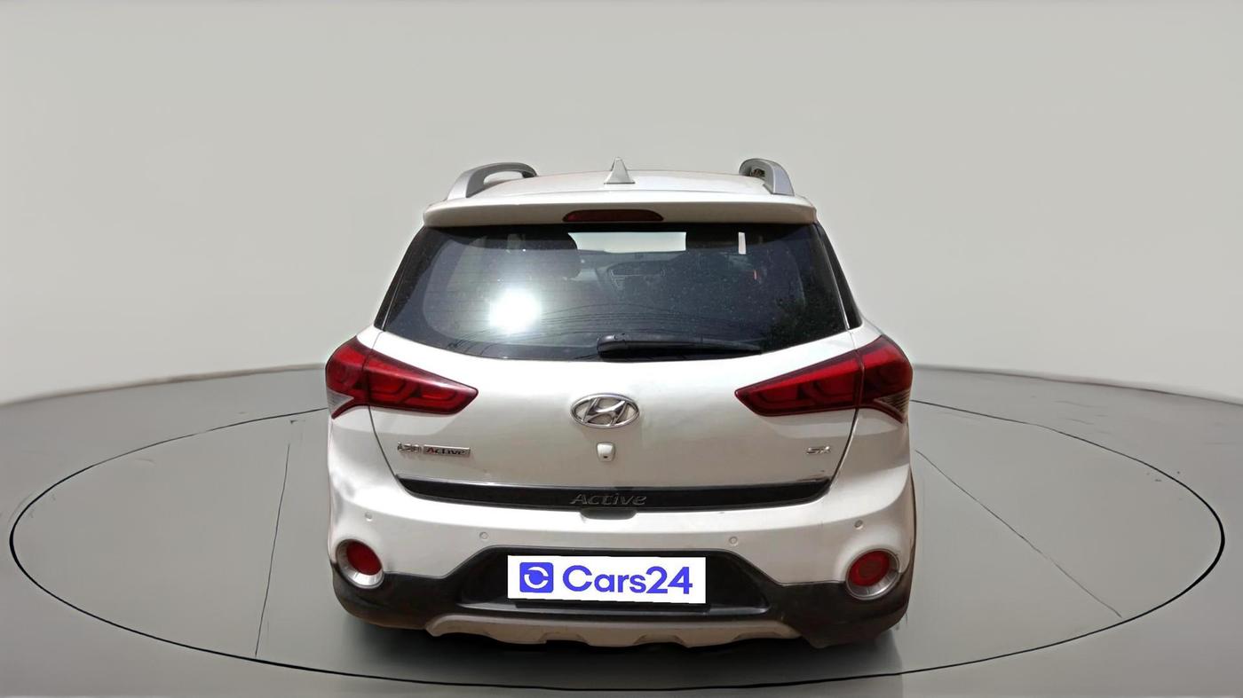 2018 Hyundai i20 Active 1.2 SX, Petrol, Manual, 55,148 km, exterior