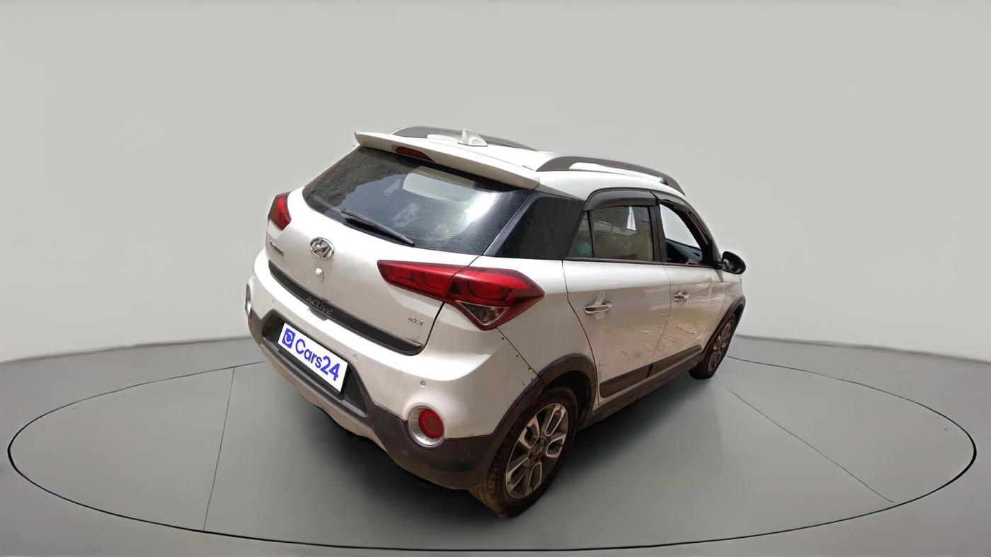 2018 Hyundai i20 Active 1.2 SX, Petrol, Manual, 55,148 km, exterior