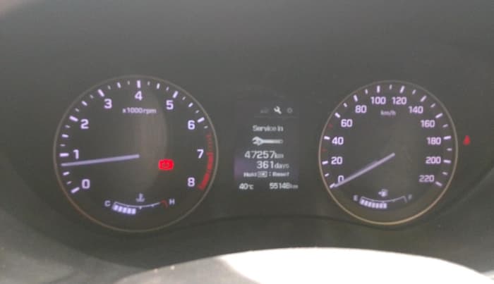 2018 Hyundai i20 Active 1.2 SX, Petrol, Manual, 55,148 km, interior
