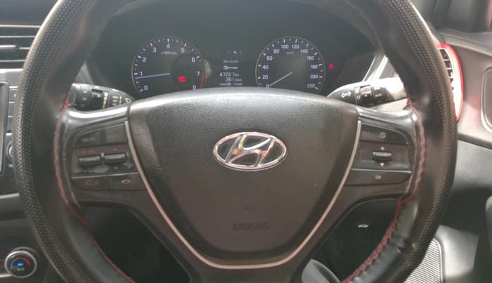 2018 Hyundai i20 Active 1.2 SX, Petrol, Manual, 55,148 km, interior