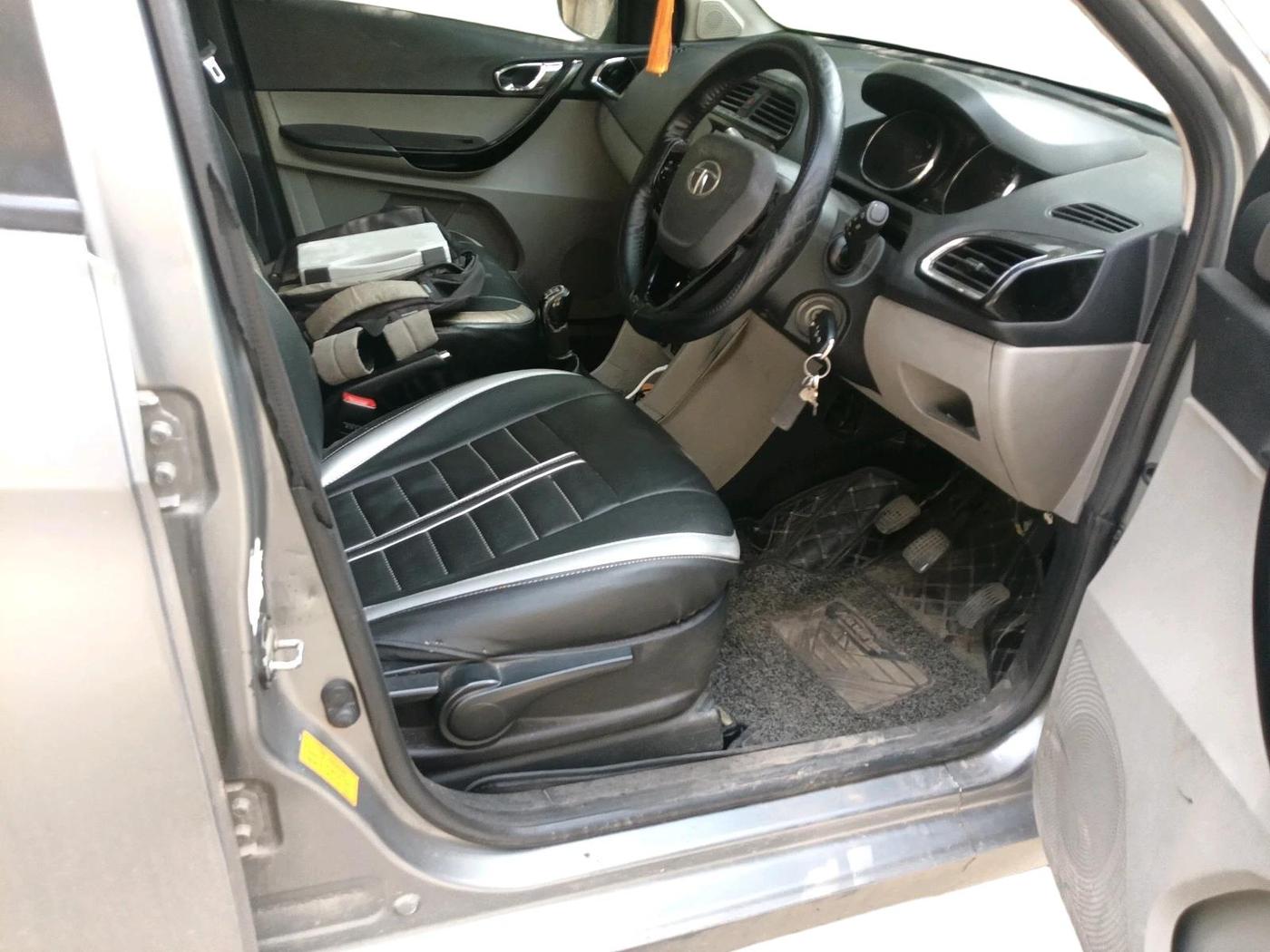 2018 Tata Tiago XZ PETROL, CNG, Manual, 1,63,540 km, interior