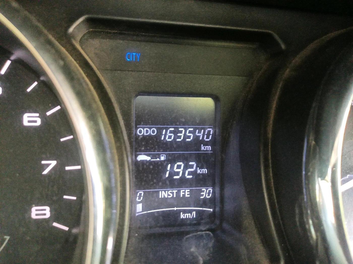 2018 Tata Tiago XZ PETROL, CNG, Manual, 1,63,540 km, interior