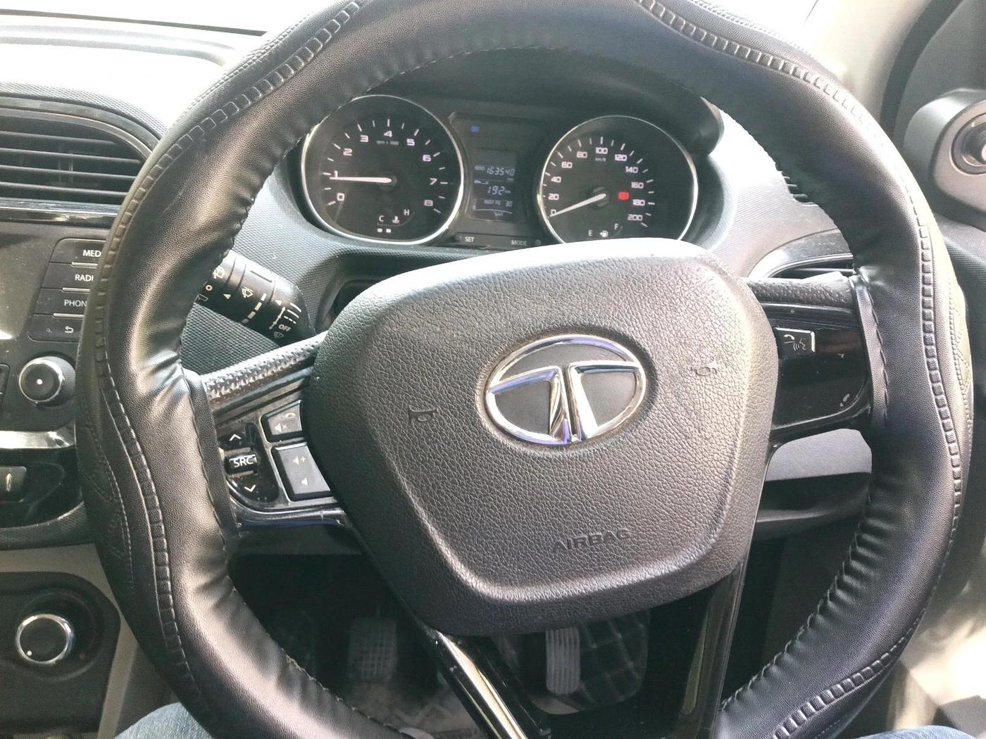 2018 Tata Tiago XZ PETROL, CNG, Manual, 1,63,540 km, interior