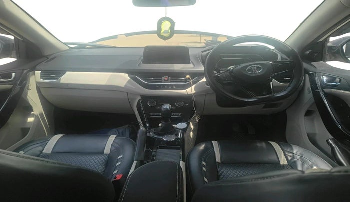 2023 Tata NEXON XZ PLUS PETROL, Petrol, Manual, 27,047 km, interior