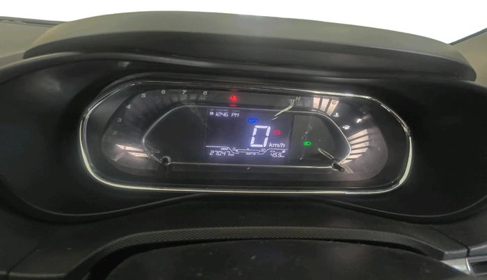 2023 Tata NEXON XZ PLUS PETROL, Petrol, Manual, 27,047 km, interior