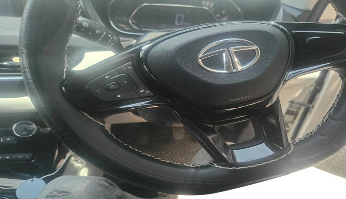 2023 Tata NEXON XZ PLUS PETROL, Petrol, Manual, 27,047 km, interior