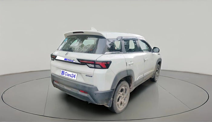 2023 Maruti BREZZA VXI SMART HYBRID, Petrol, Manual, 23,570 km, exterior