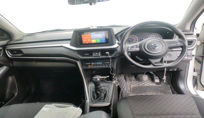 2023 Maruti BREZZA VXI SMART HYBRID, Petrol, Manual, 23,570 km, interior