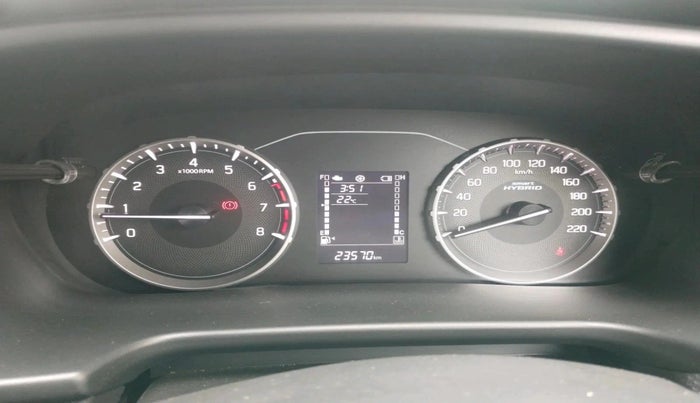 2023 Maruti BREZZA VXI SMART HYBRID, Petrol, Manual, 23,570 km, interior