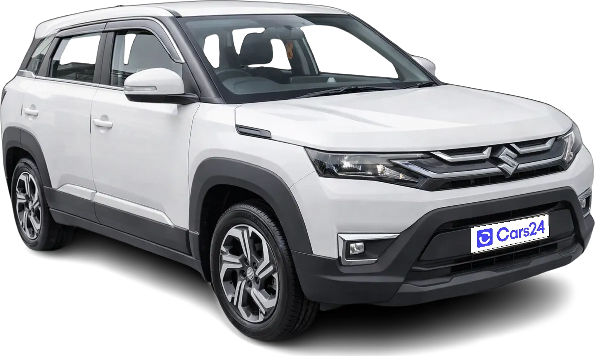 2023 Maruti BREZZA - SUV - Petrol - Manual - ₹9.50 lakh