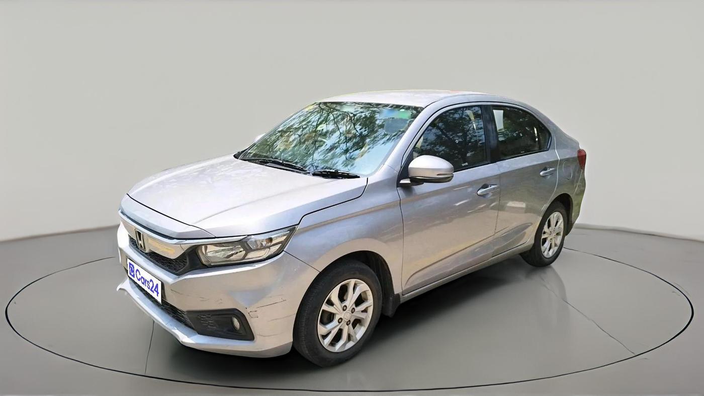 2019 Honda Amaze 1.2L I-VTEC V CVT, Petrol, Automatic, 37,991 km, exterior