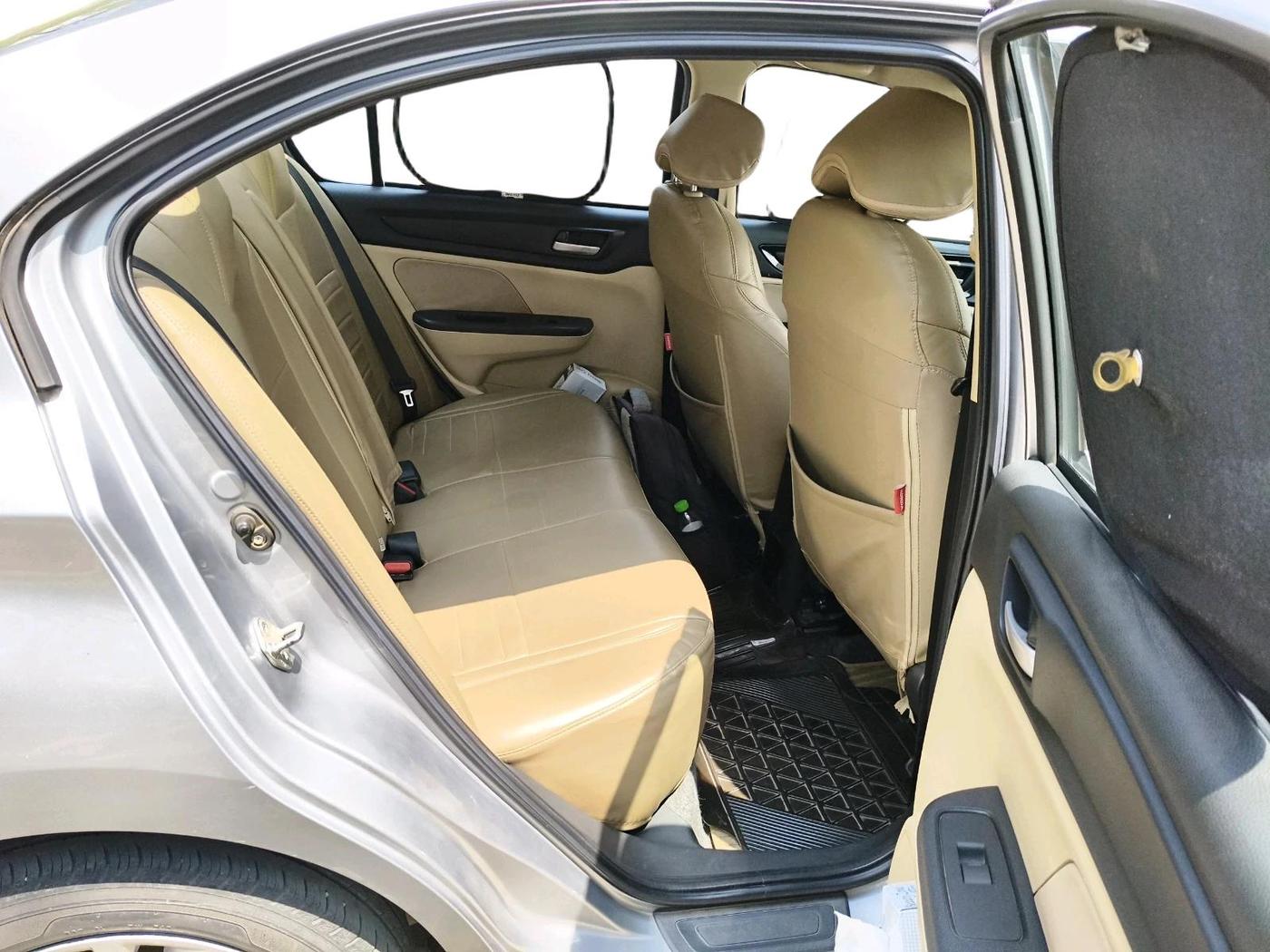 2019 Honda Amaze 1.2L I-VTEC V CVT, Petrol, Automatic, 37,991 km, interior