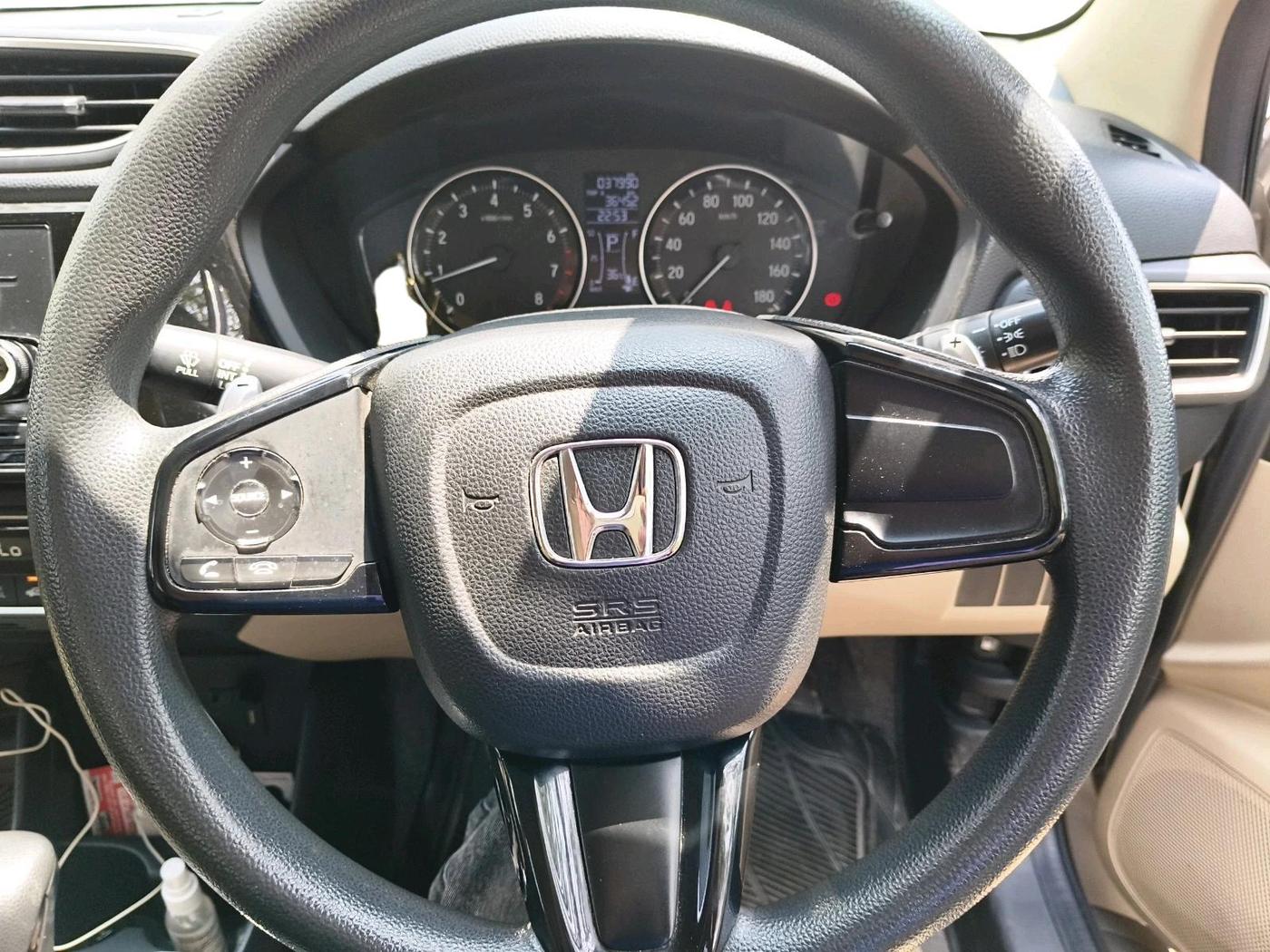2019 Honda Amaze 1.2L I-VTEC V CVT, Petrol, Automatic, 37,991 km, interior