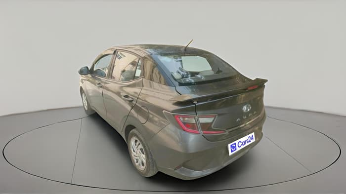 2022 Hyundai AURA S 1.2 CNG, CNG, Manual, 64,857 km, exterior